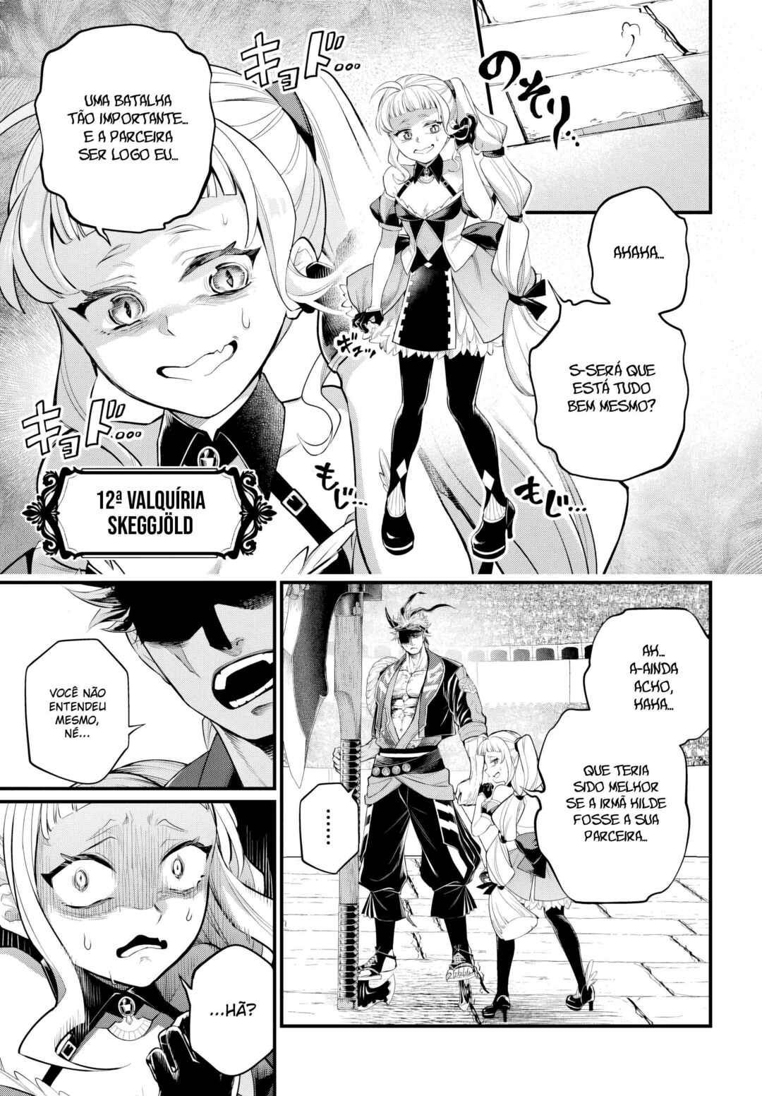Read Shuumatsu no Valkyrie Pt Manga Online