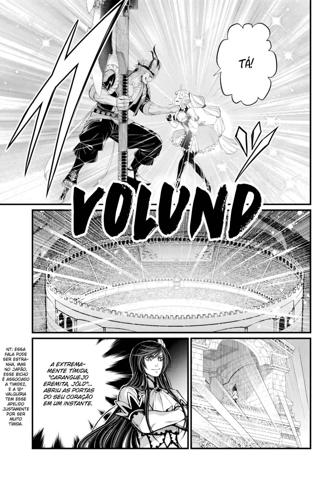 Read Shuumatsu no Valkyrie Pt Manga Online