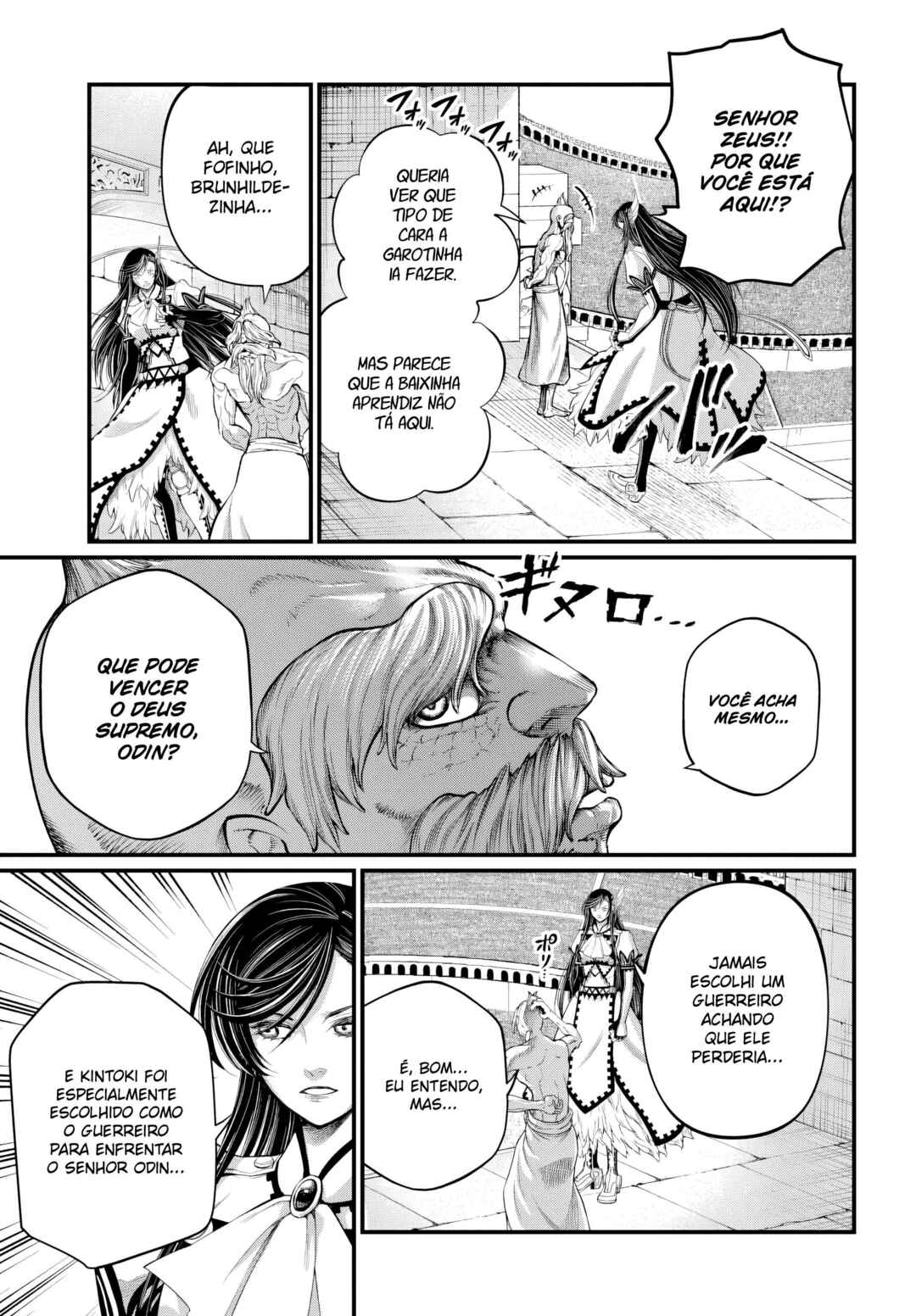 Read Shuumatsu no Valkyrie Pt Manga Online