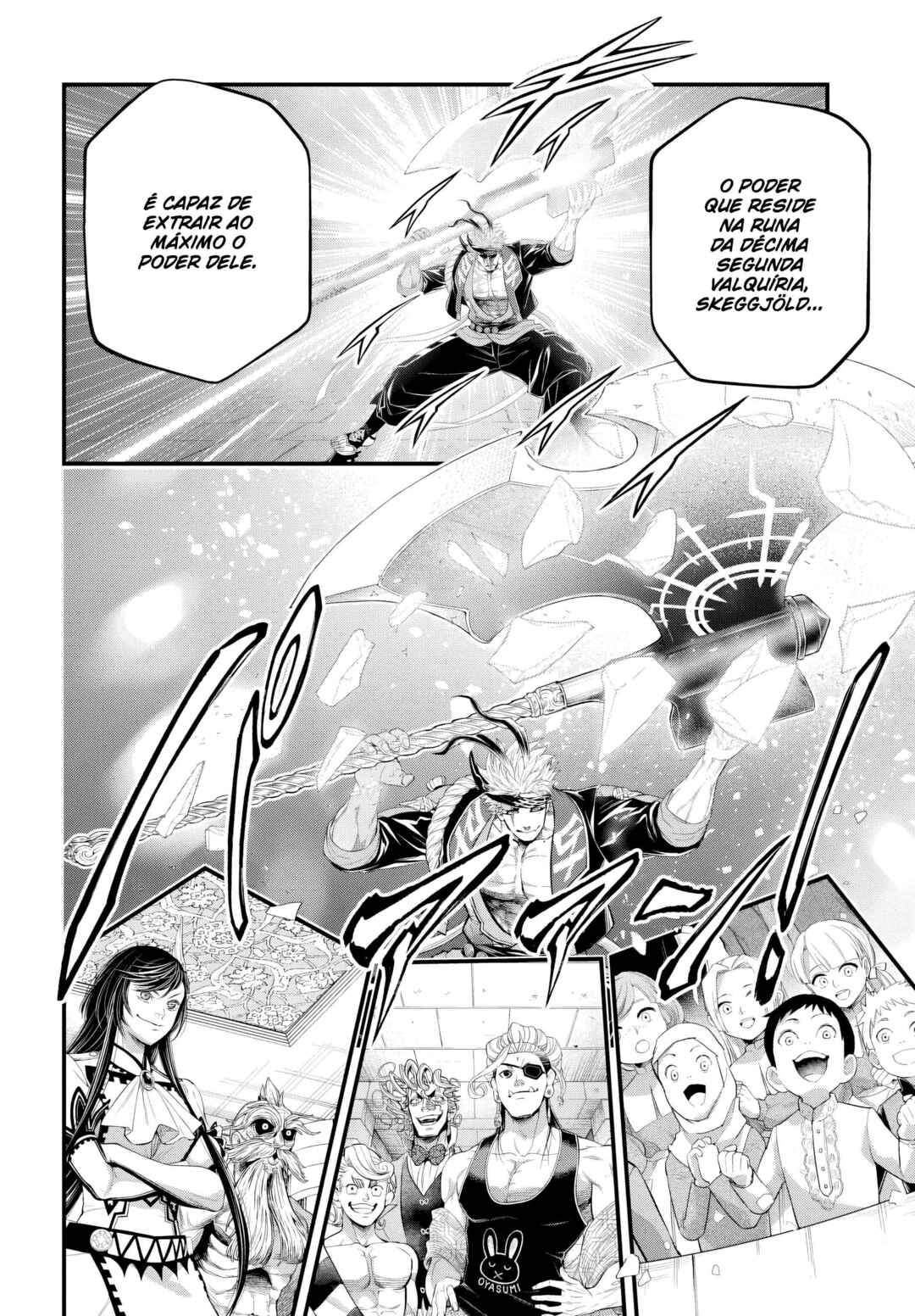 Read Shuumatsu no Valkyrie Pt Manga Online