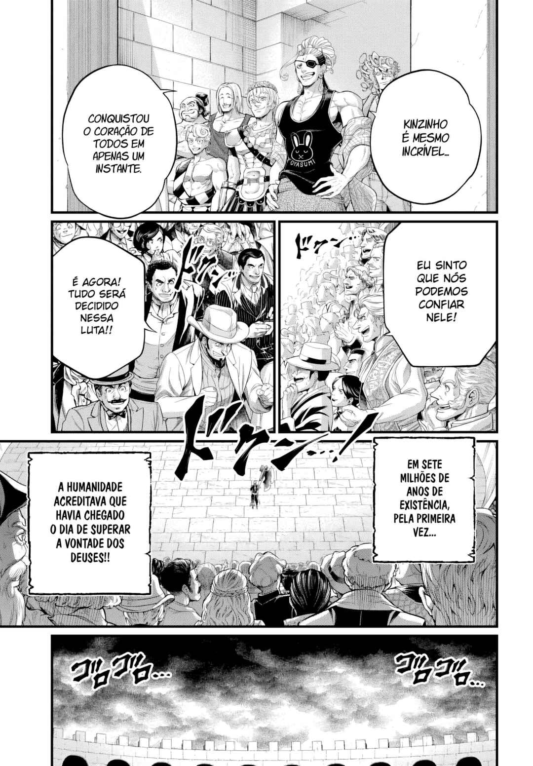 Read Shuumatsu no Valkyrie Pt Manga Online