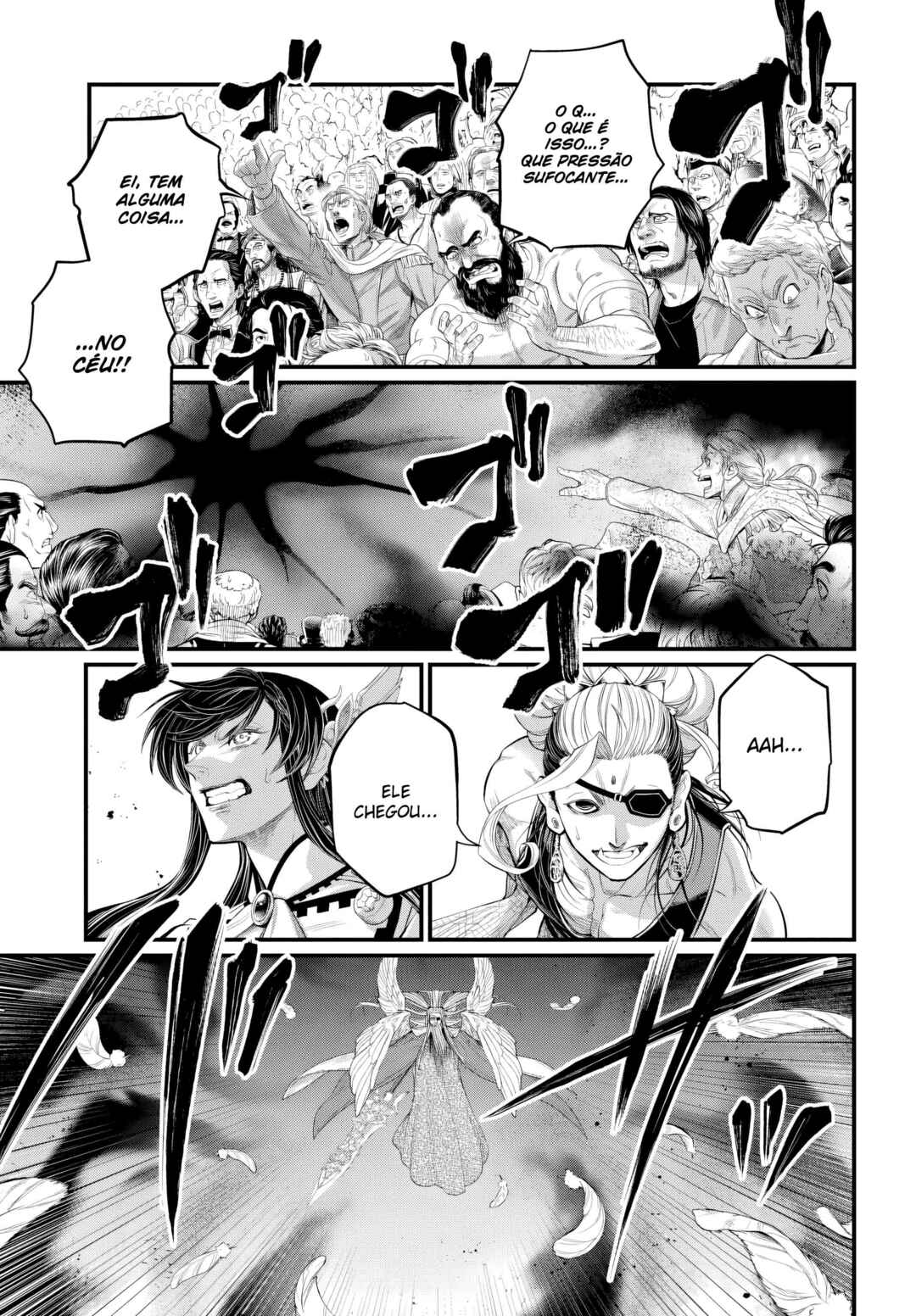 Read Shuumatsu no Valkyrie Pt Manga Online