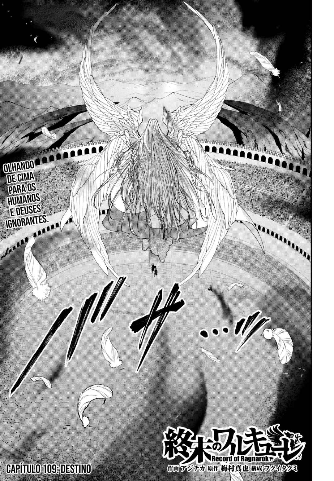 Read Shuumatsu no Valkyrie Pt Manga Online