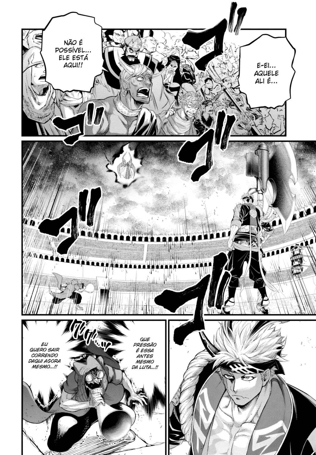 Read Shuumatsu no Valkyrie Pt Manga Online