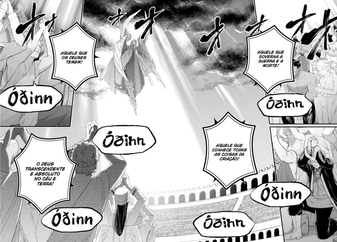 Read Shuumatsu no Valkyrie Pt Manga Online