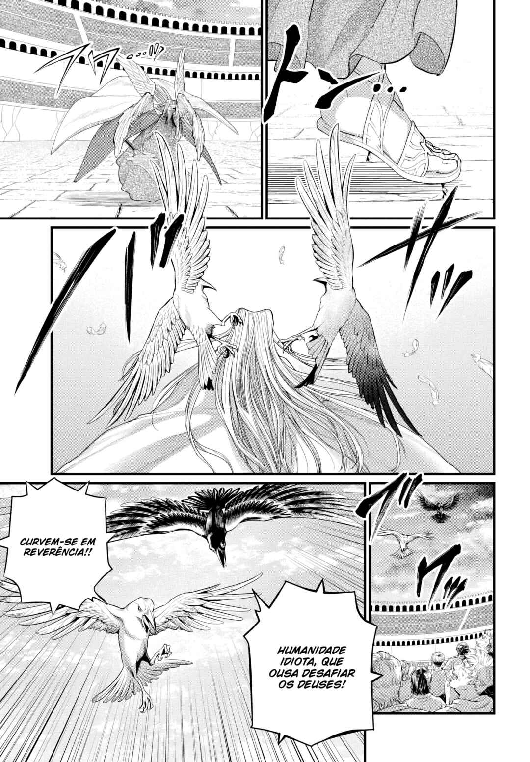 Read Shuumatsu no Valkyrie Pt Manga Online