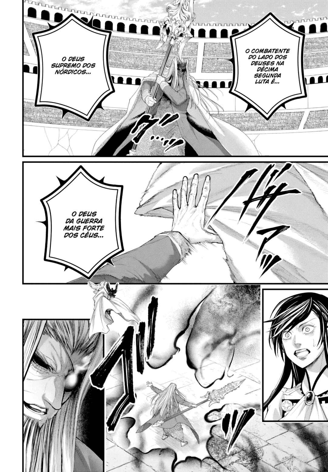Read Shuumatsu no Valkyrie Pt Manga Online