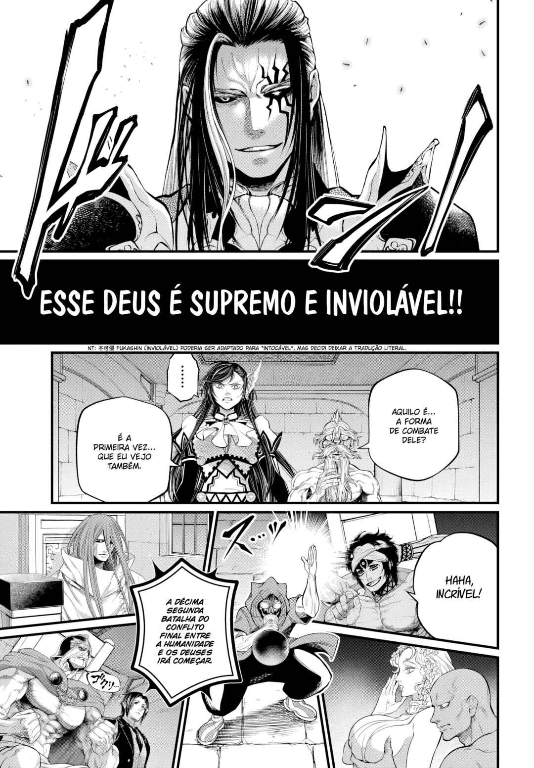 Read Shuumatsu no Valkyrie Pt Manga Online