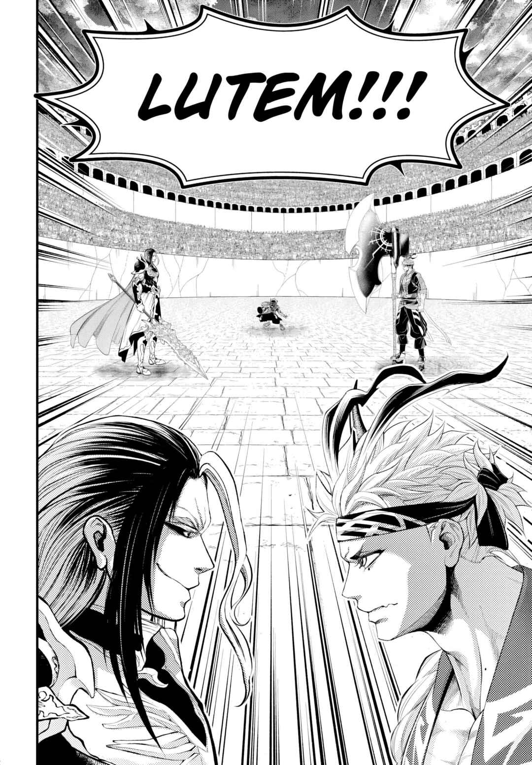 Read Shuumatsu no Valkyrie Pt Manga Online