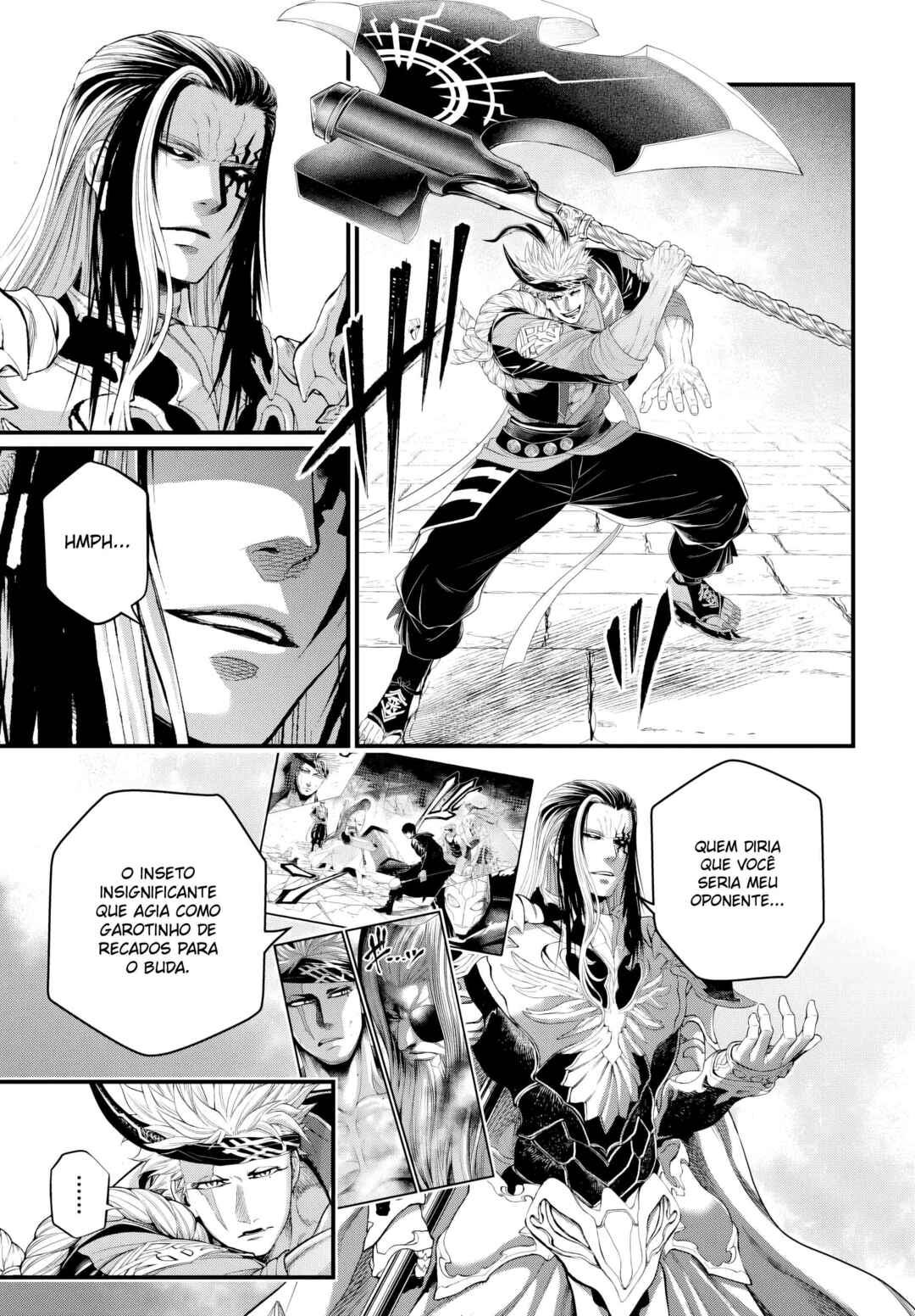 Read Shuumatsu no Valkyrie Pt Manga Online
