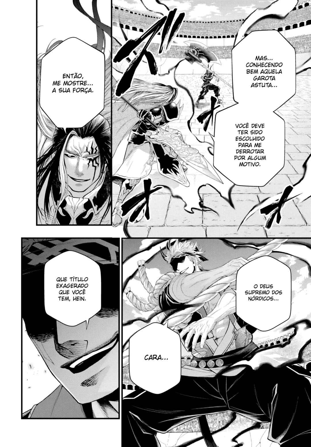 Read Shuumatsu no Valkyrie Pt Manga Online