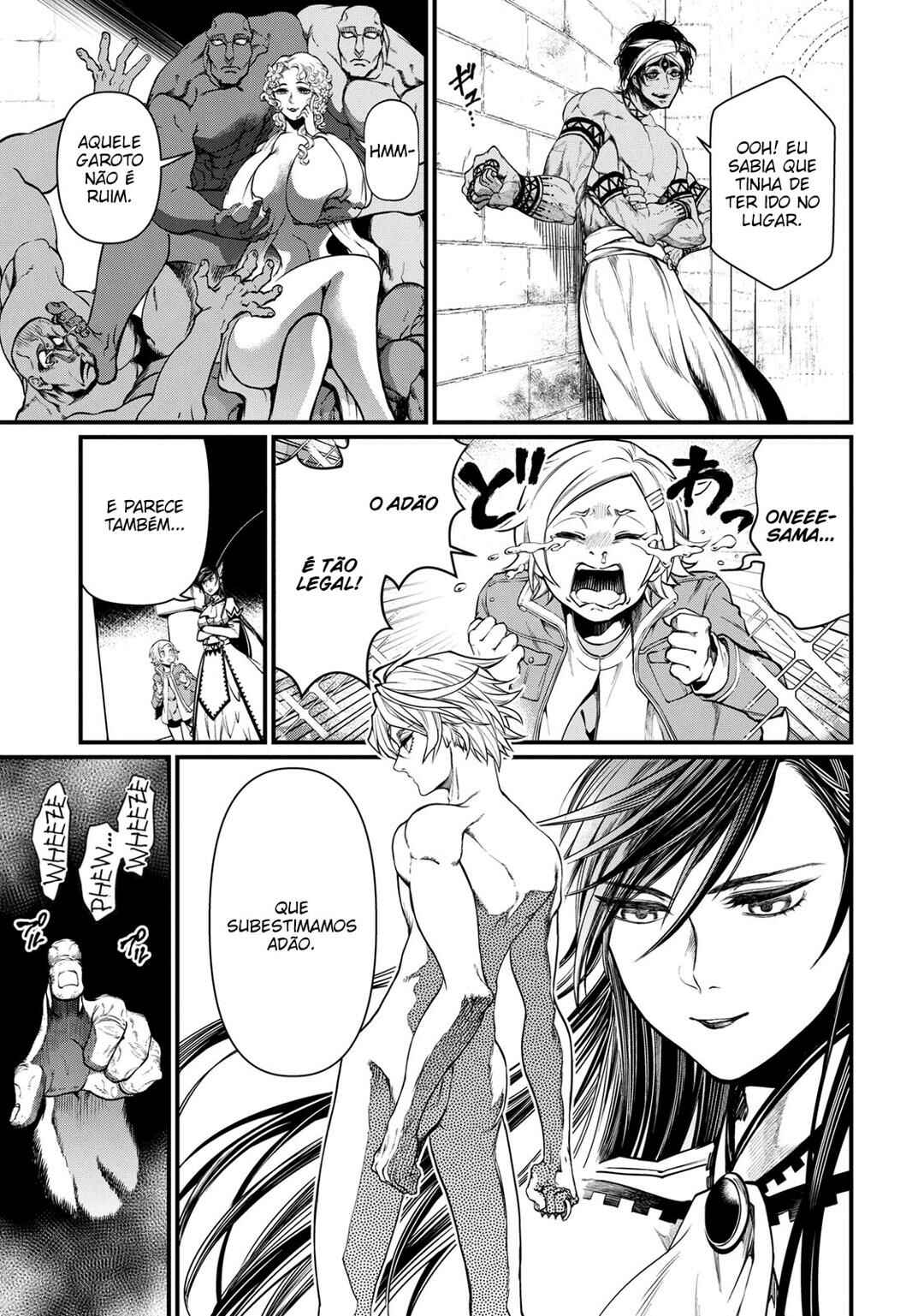 Read Shuumatsu no Valkyrie Pt Manga Online