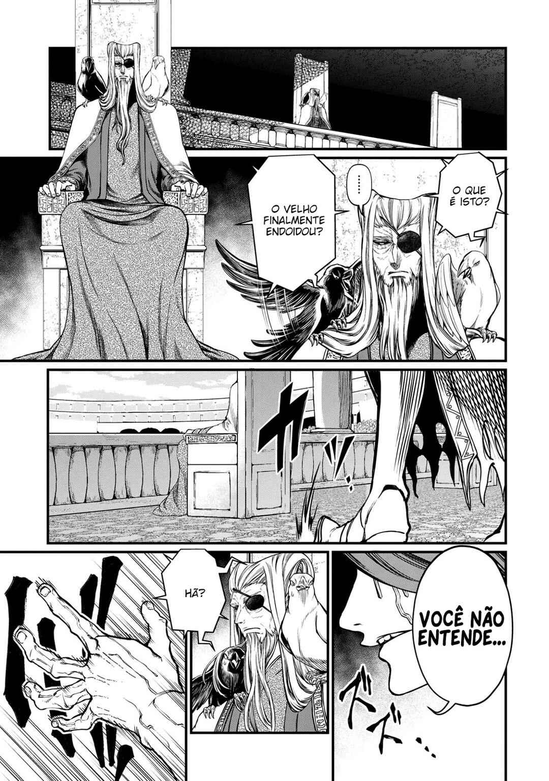 Read Shuumatsu no Valkyrie Pt Manga Online