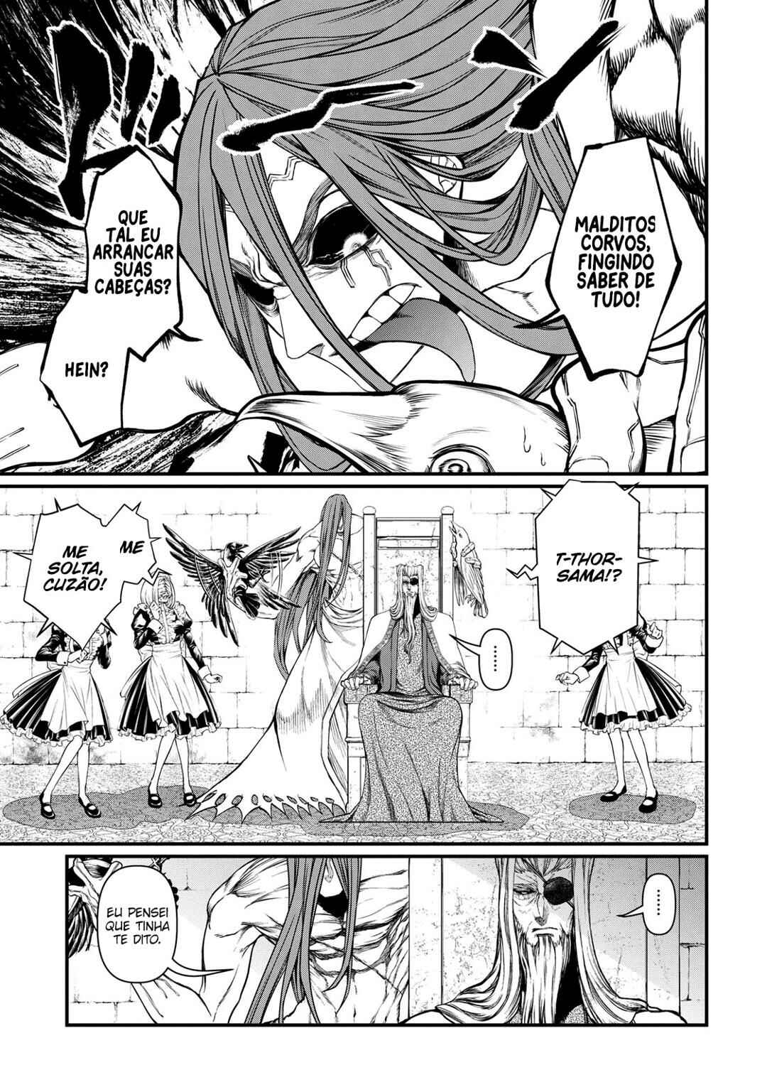 Read Shuumatsu no Valkyrie Pt Manga Online