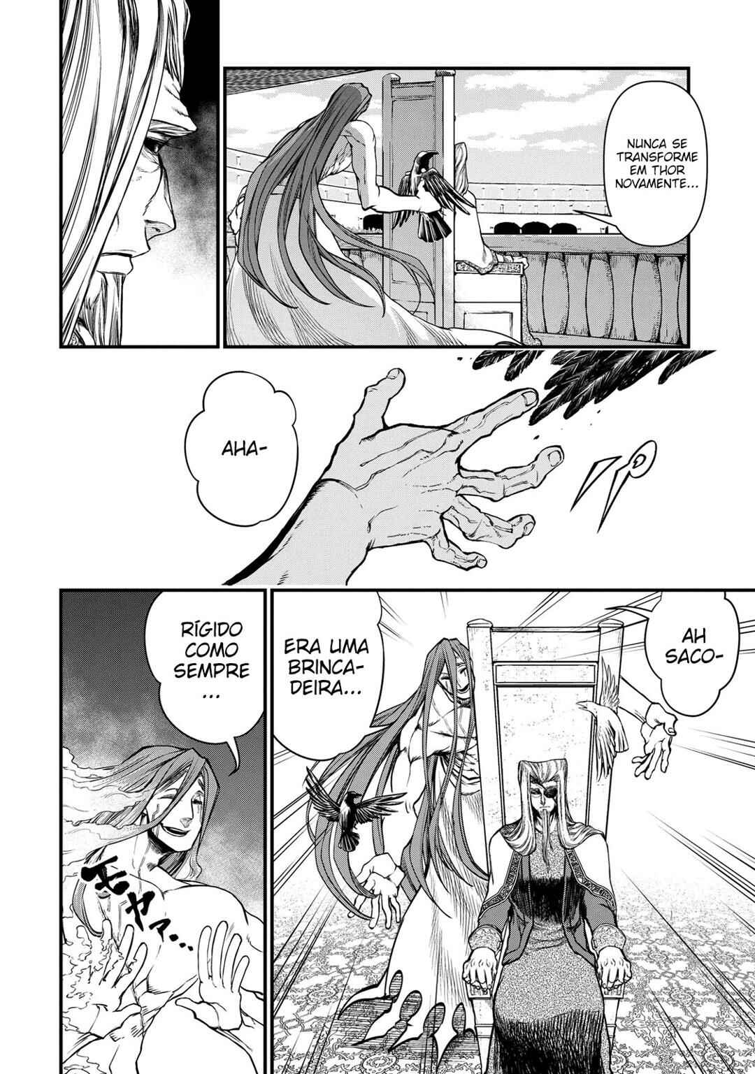 Read Shuumatsu no Valkyrie Pt Manga Online