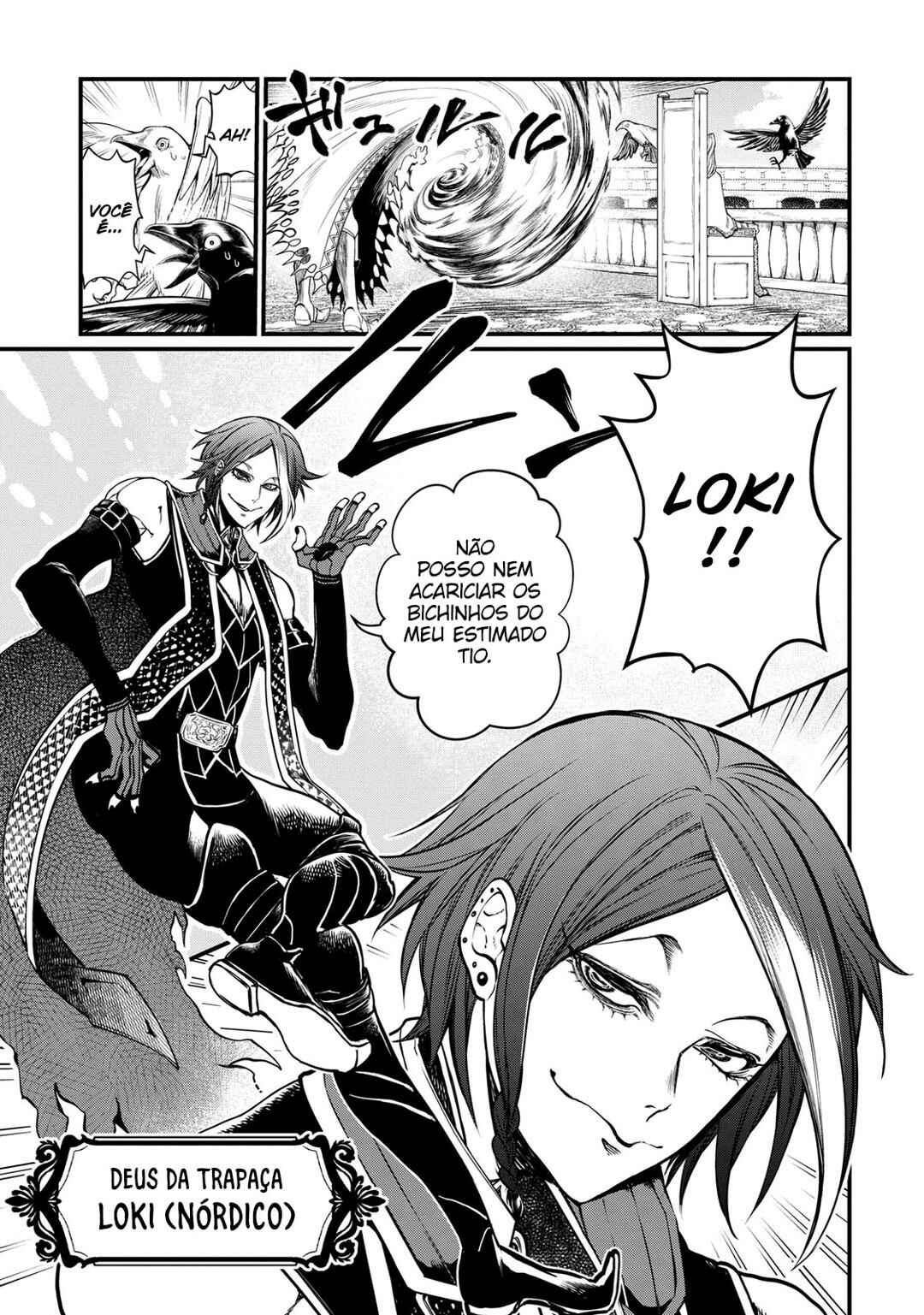 Read Shuumatsu no Valkyrie Pt Manga Online