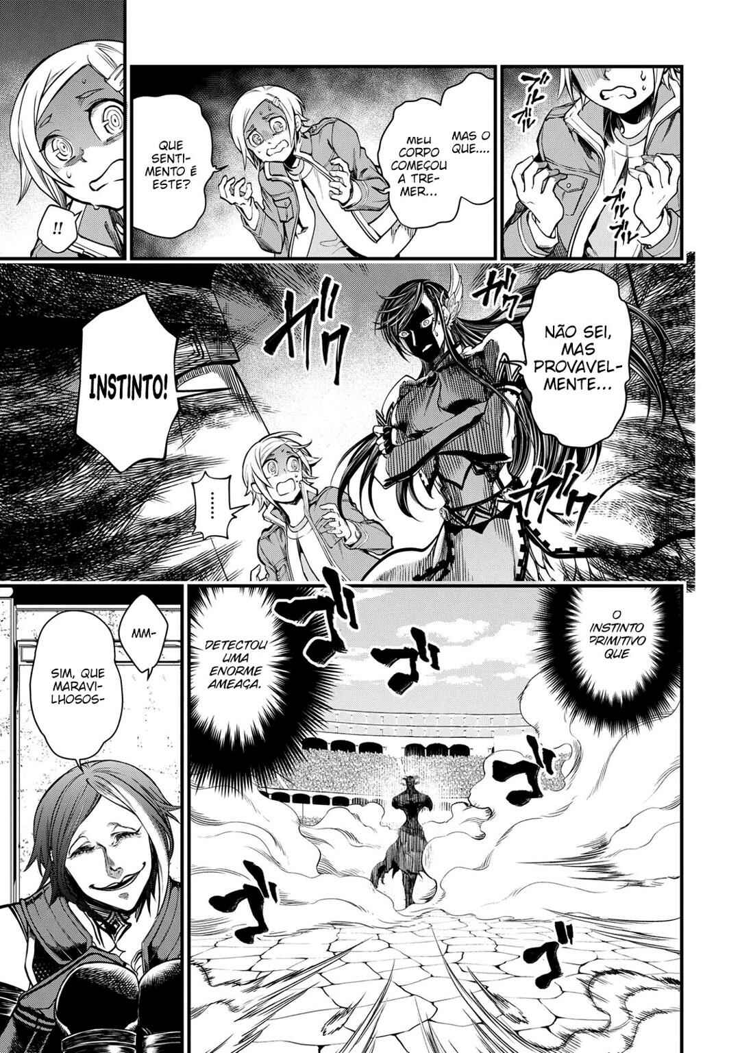 Read Shuumatsu no Valkyrie Pt Manga Online