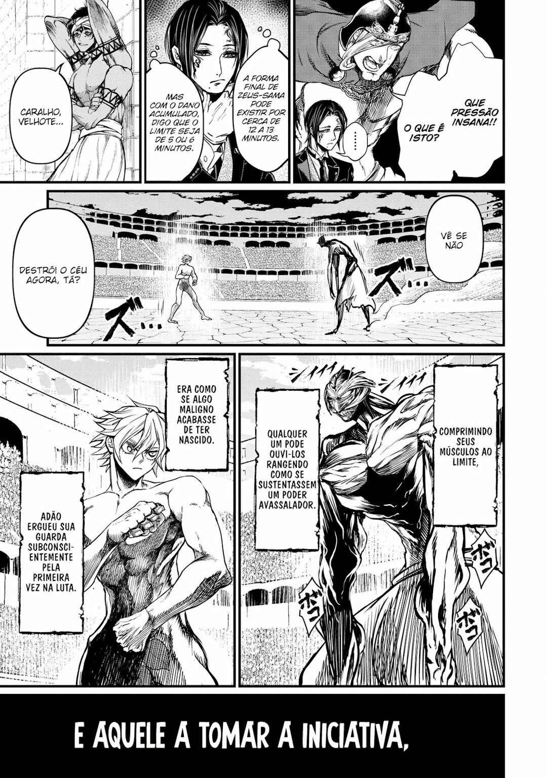Read Shuumatsu no Valkyrie Pt Manga Online