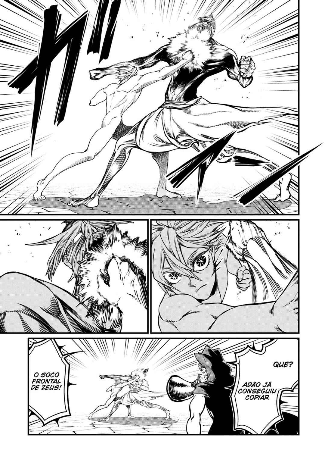 Read Shuumatsu no Valkyrie Pt Manga Online