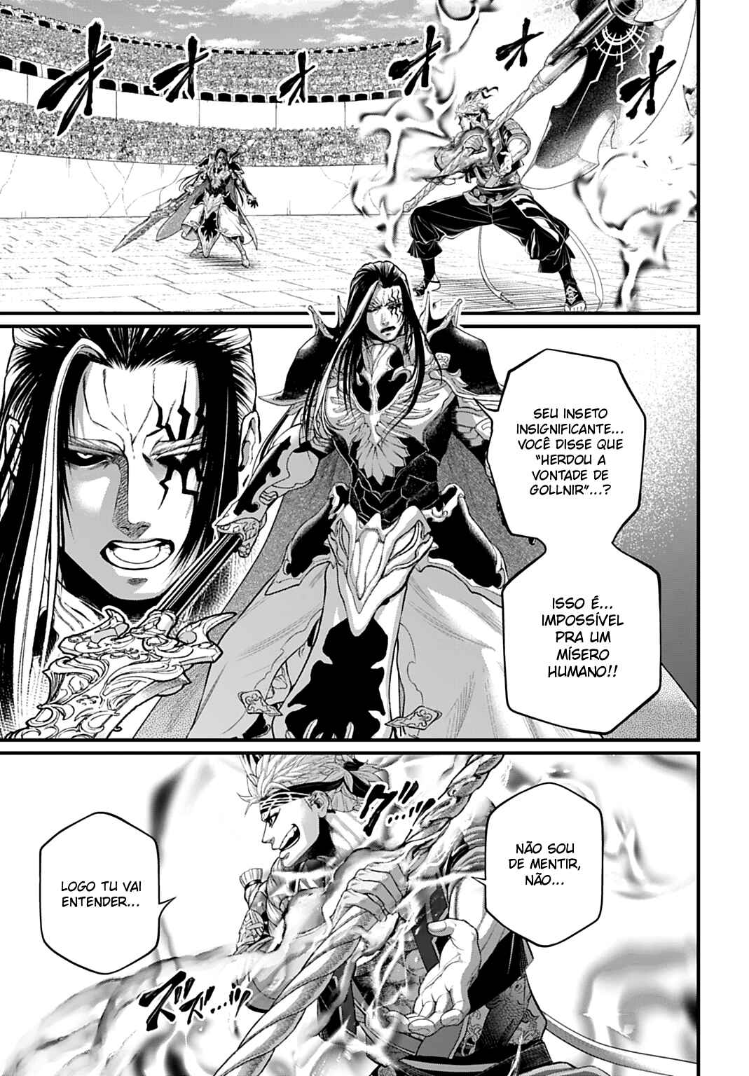 Read Shuumatsu no Valkyrie Pt Manga Online