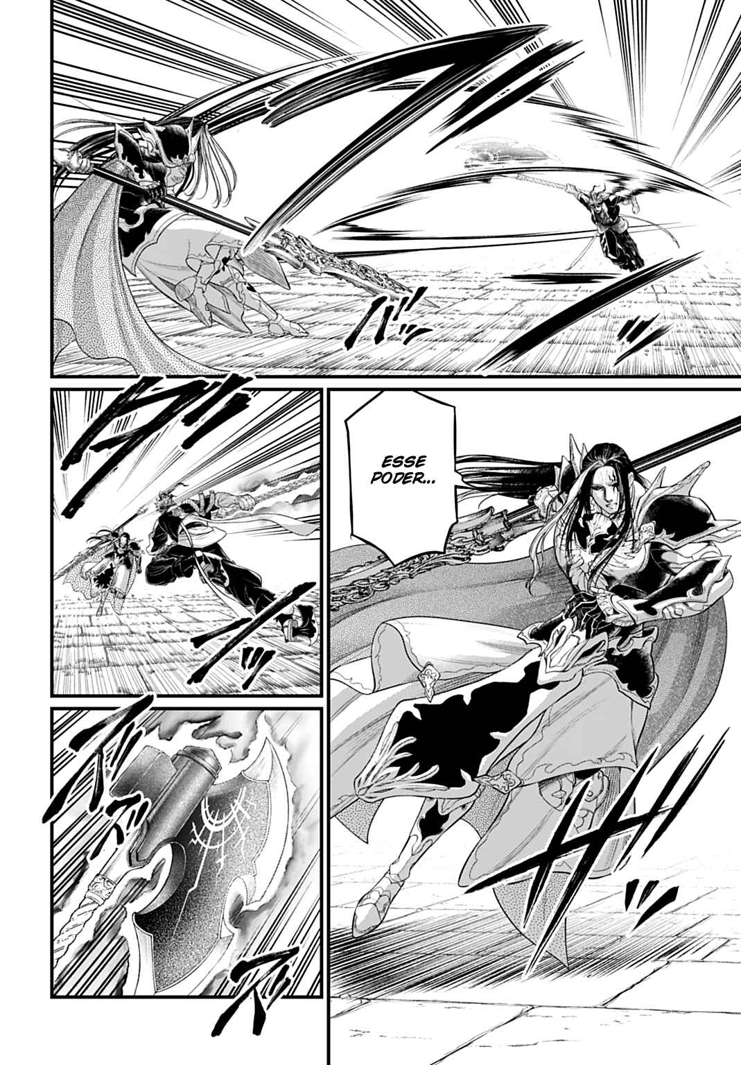 Read Shuumatsu no Valkyrie Pt Manga Online