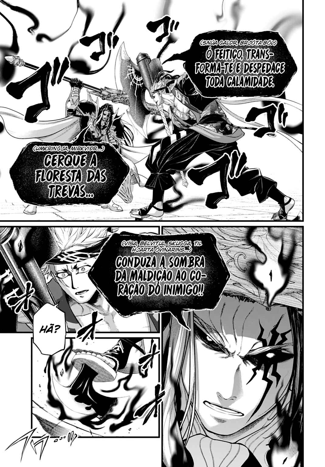 Read Shuumatsu no Valkyrie Pt Manga Online
