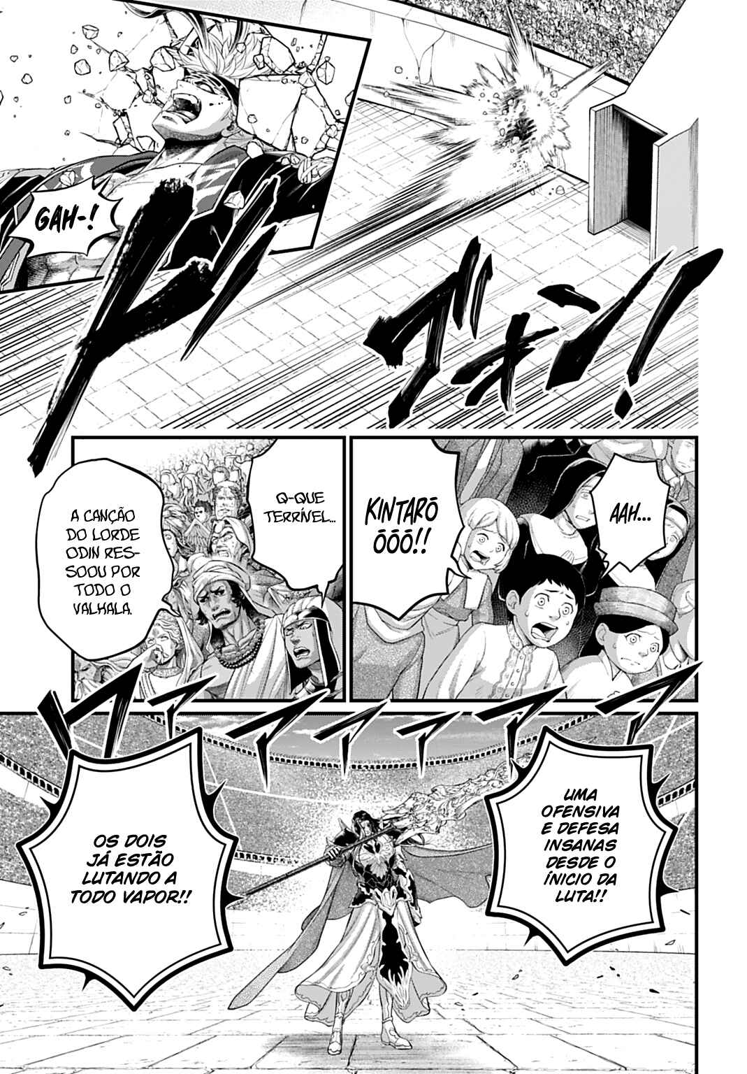 Read Shuumatsu no Valkyrie Pt Manga Online