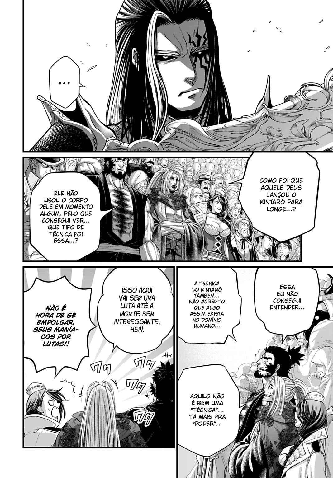 Read Shuumatsu no Valkyrie Pt Manga Online