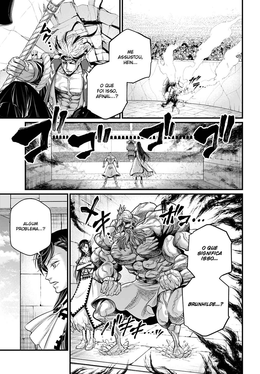 Read Shuumatsu no Valkyrie Pt Manga Online