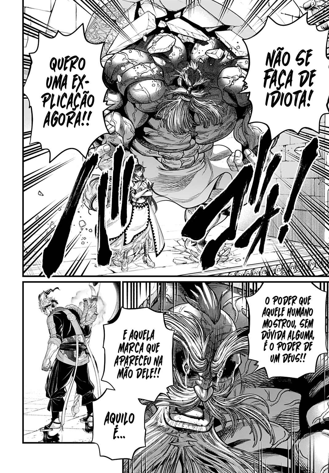 Read Shuumatsu no Valkyrie Pt Manga Online