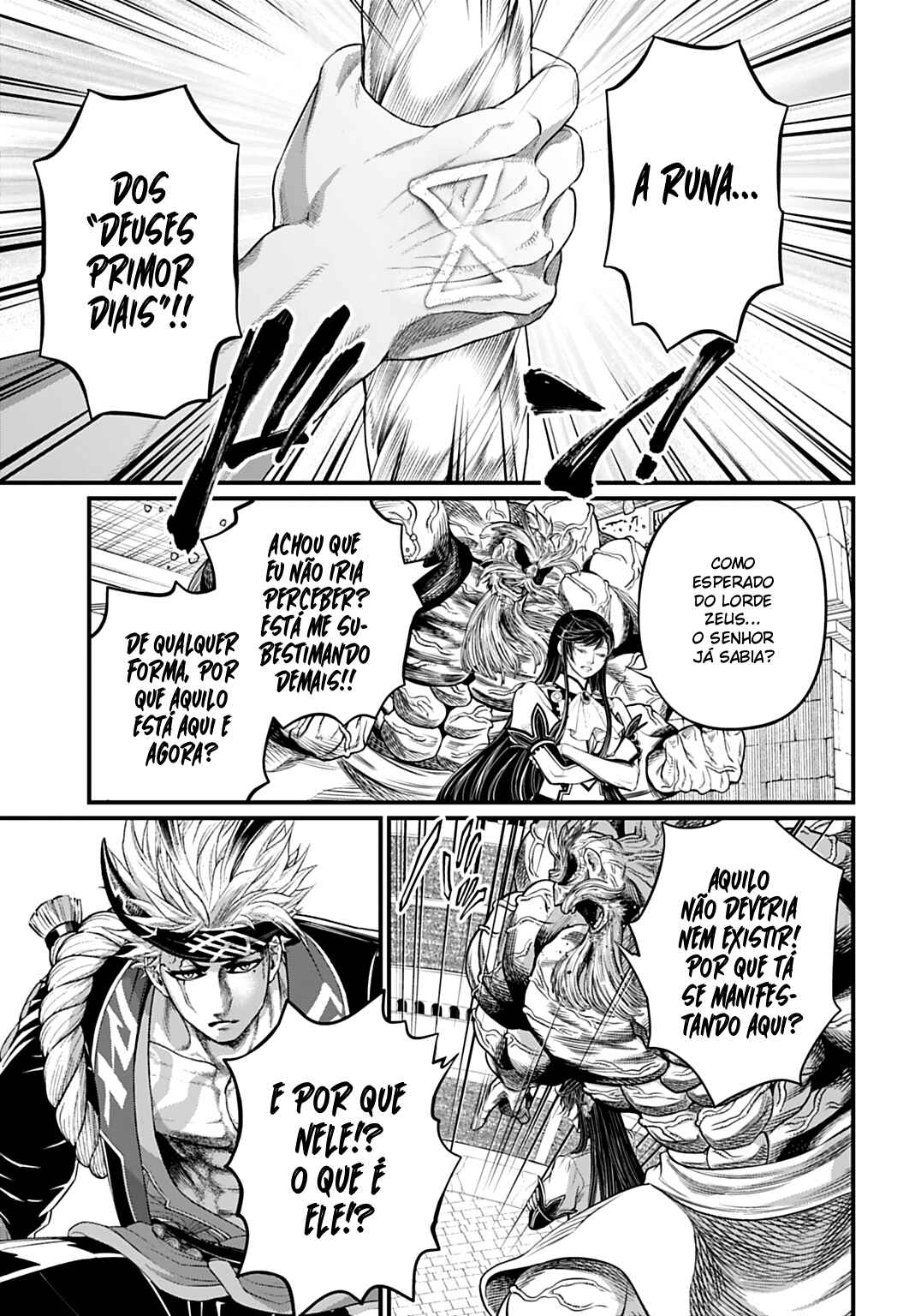 Read Shuumatsu no Valkyrie Pt Manga Online