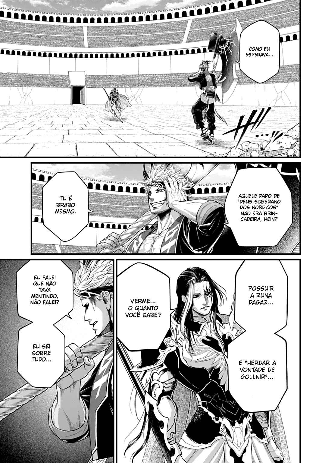 Read Shuumatsu no Valkyrie Pt Manga Online