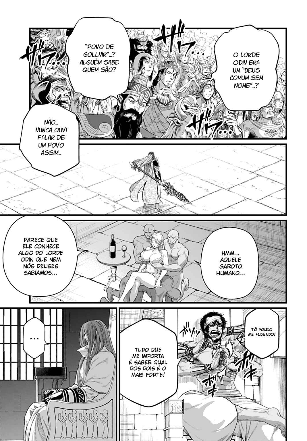 Read Shuumatsu no Valkyrie Pt Manga Online
