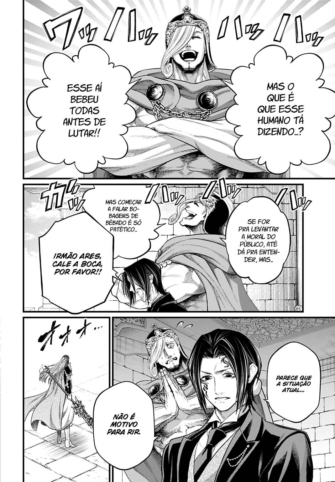 Read Shuumatsu no Valkyrie Pt Manga Online