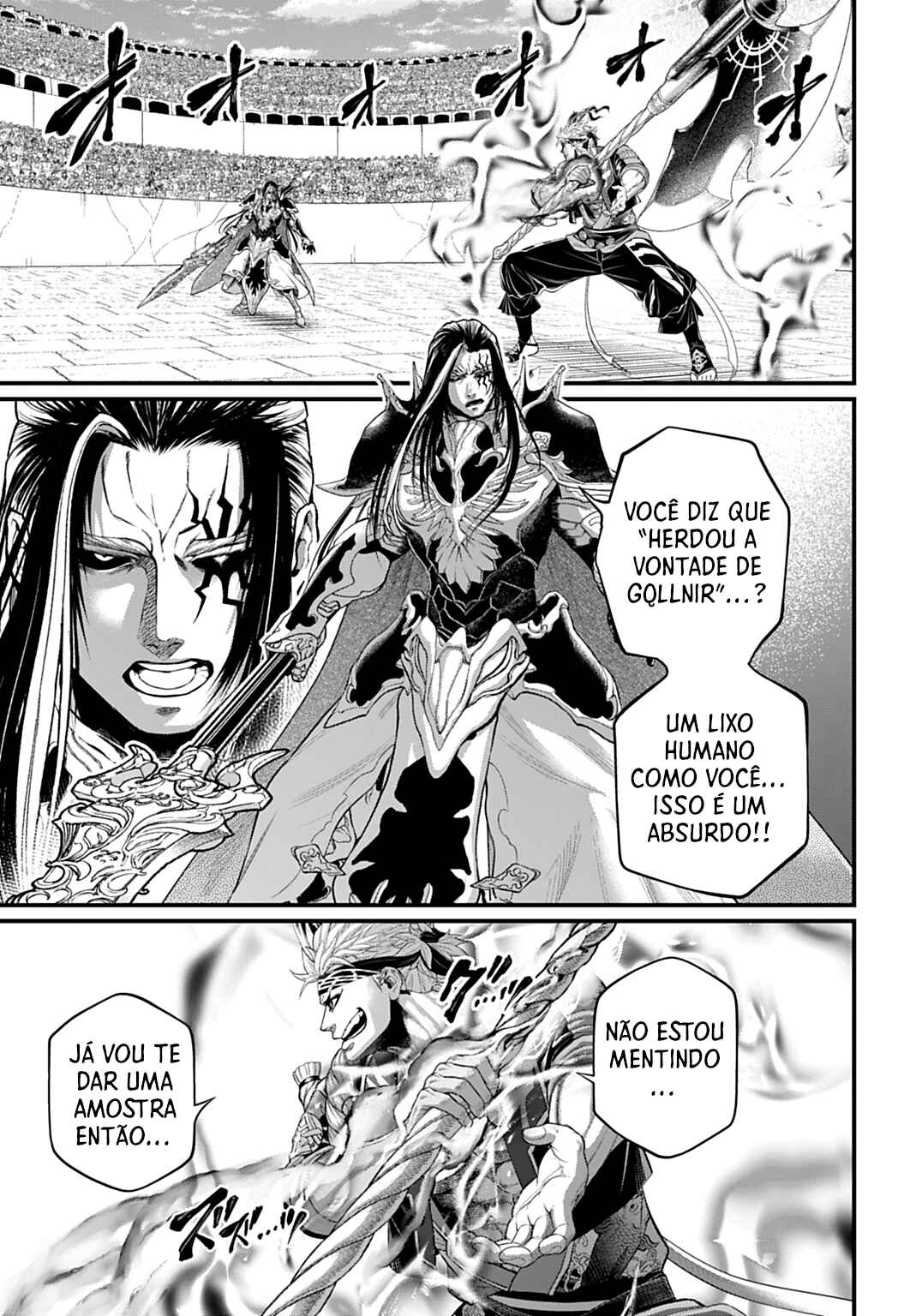 Read Shuumatsu no Valkyrie Pt Manga Online