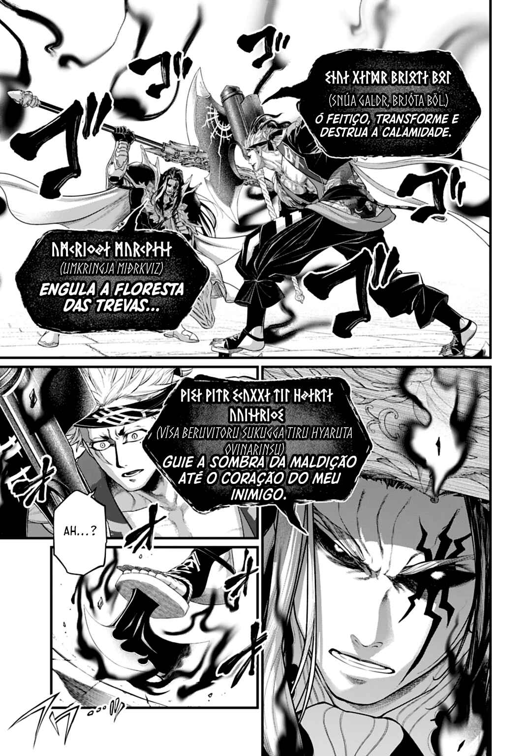 Read Shuumatsu no Valkyrie Pt Manga Online