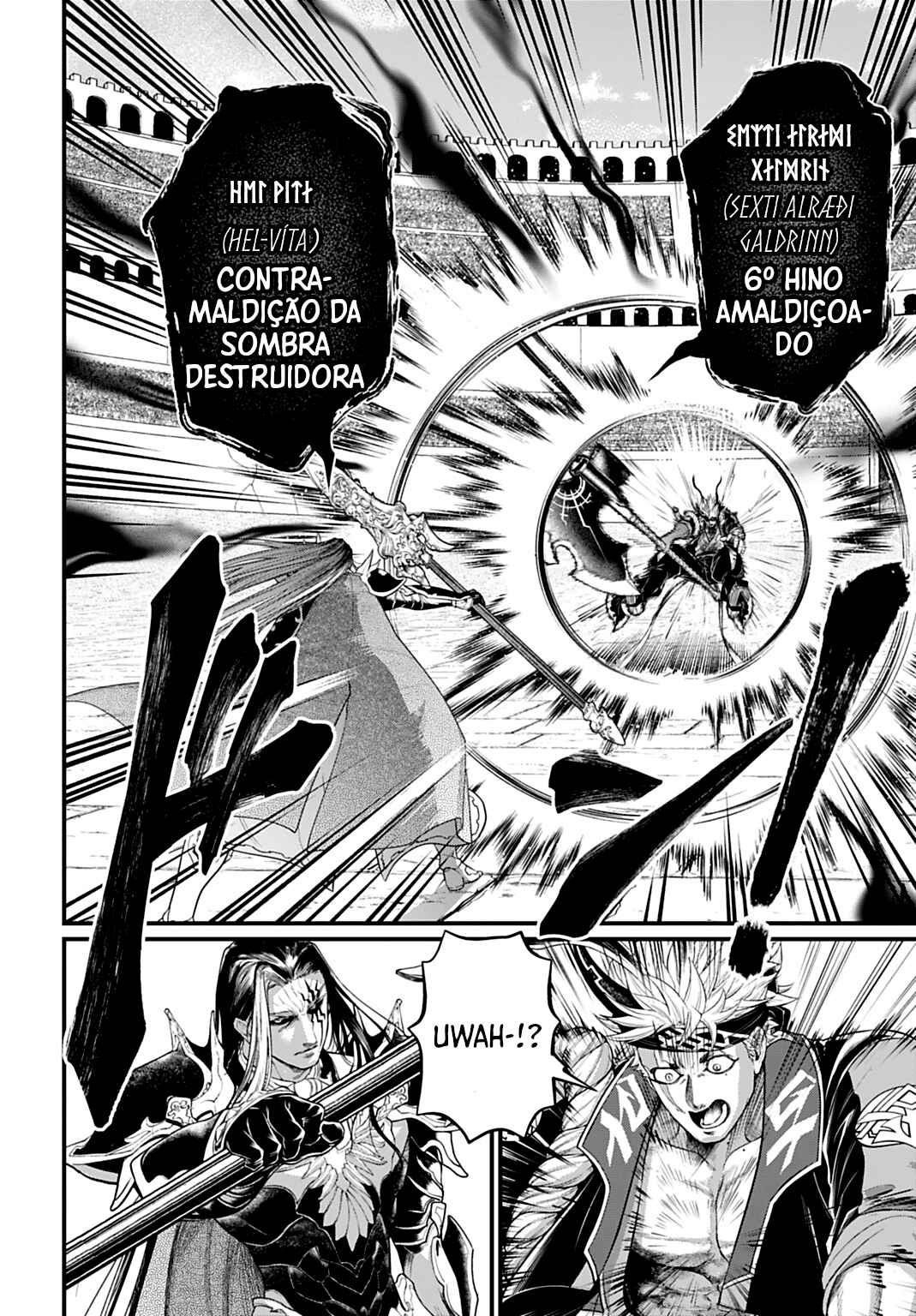Read Shuumatsu no Valkyrie Pt Manga Online