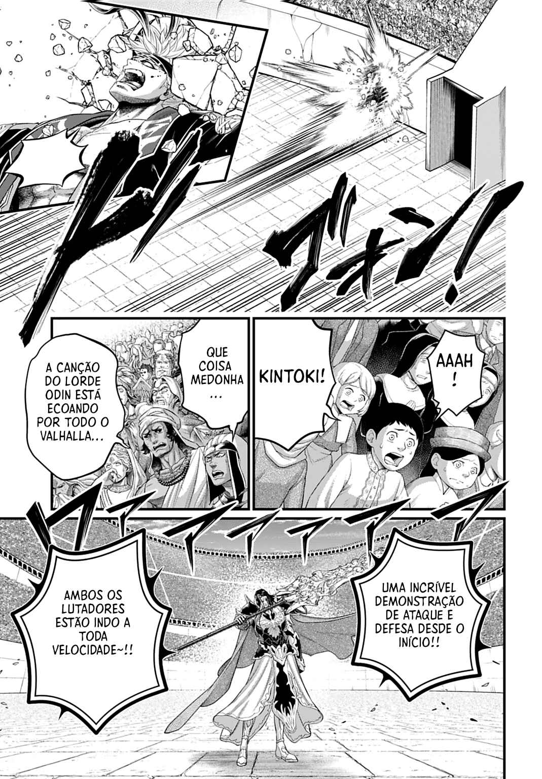 Read Shuumatsu no Valkyrie Pt Manga Online