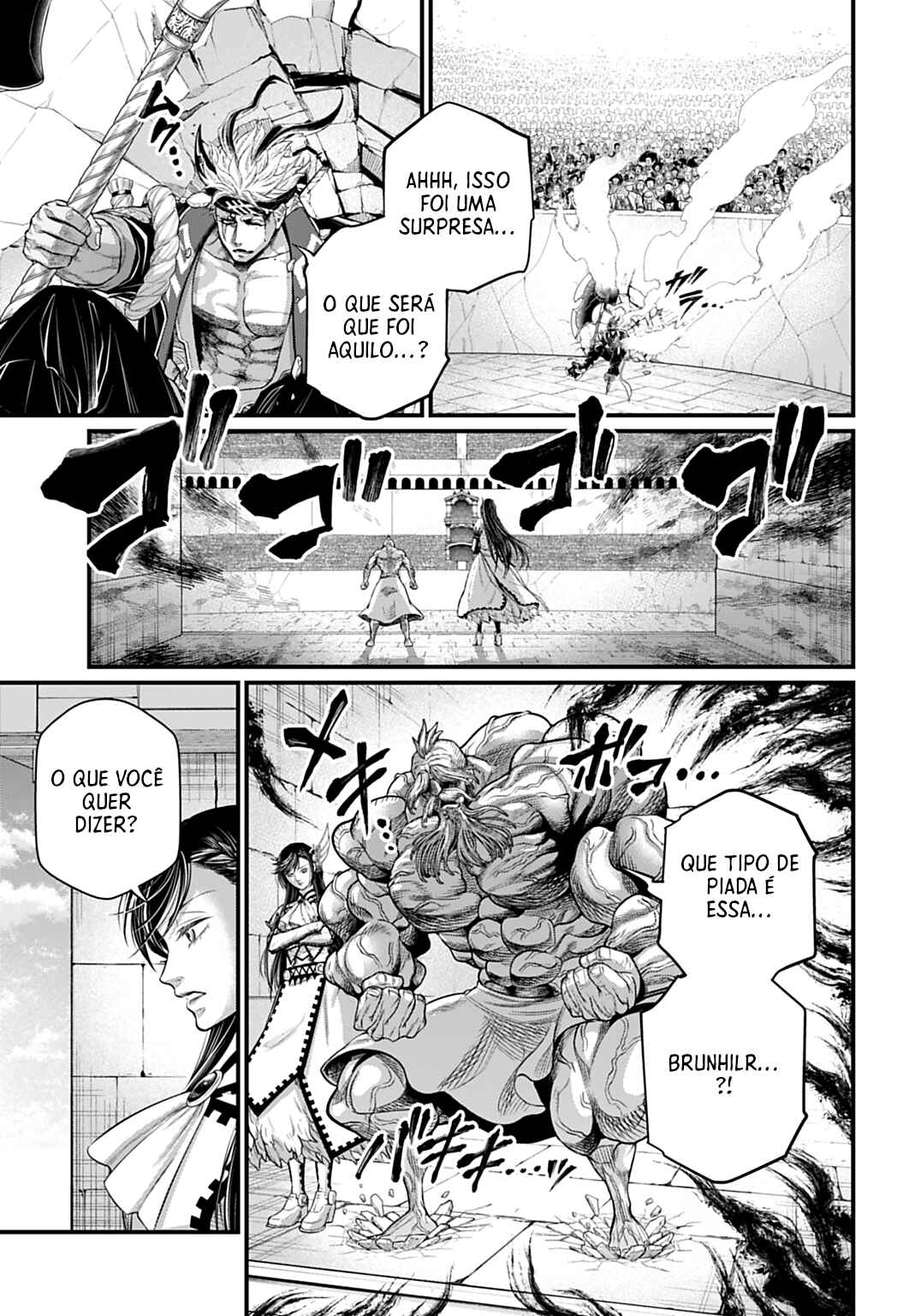 Read Shuumatsu no Valkyrie Pt Manga Online