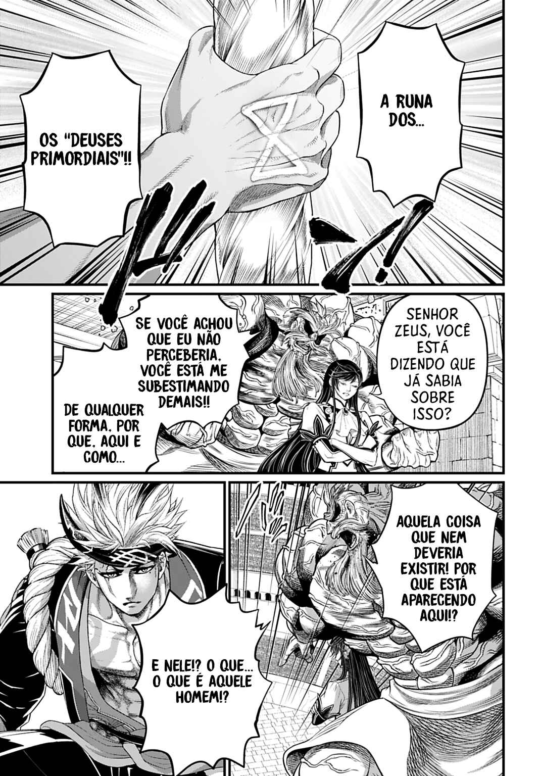 Read Shuumatsu no Valkyrie Pt Manga Online