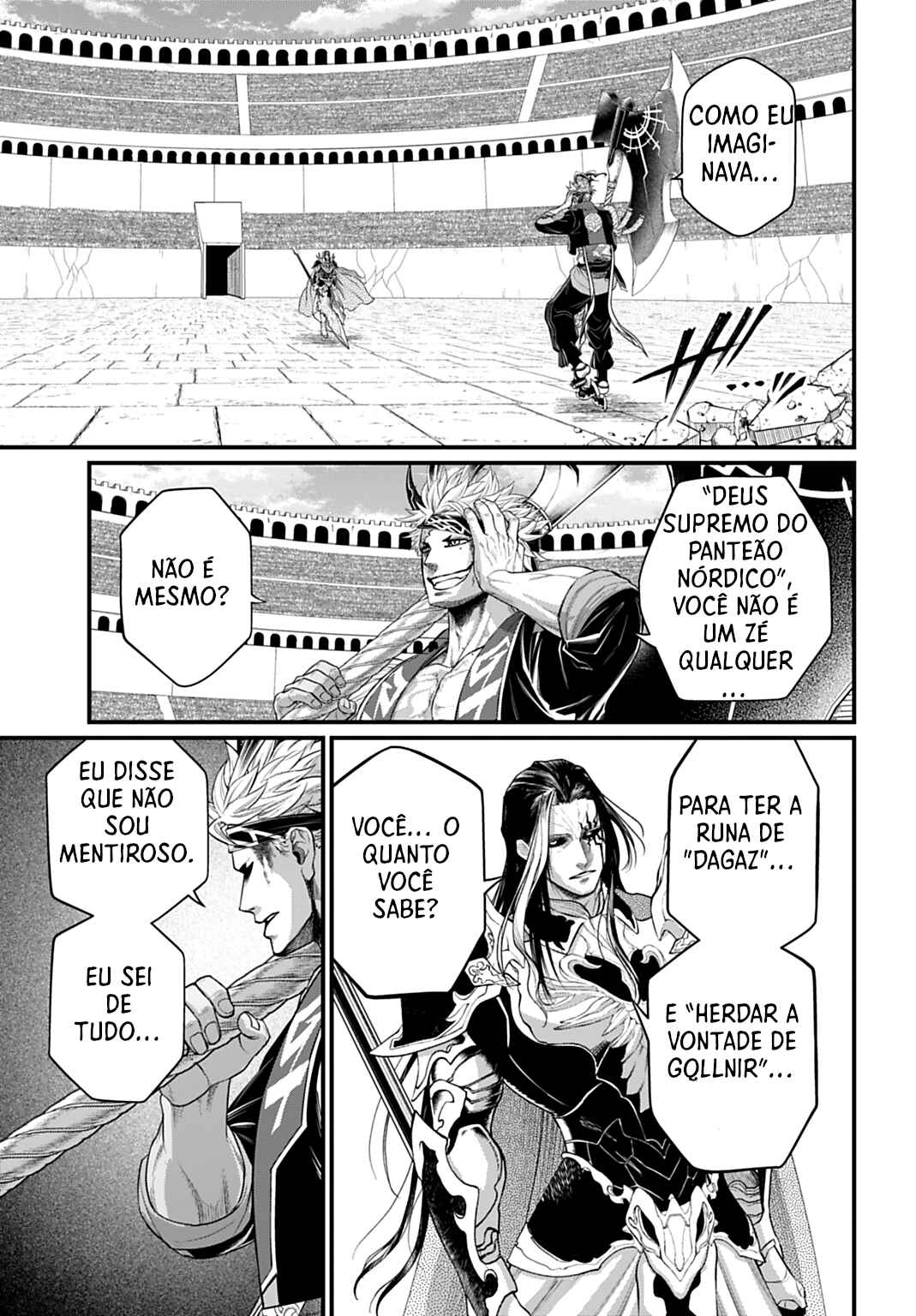 Read Shuumatsu no Valkyrie Pt Manga Online