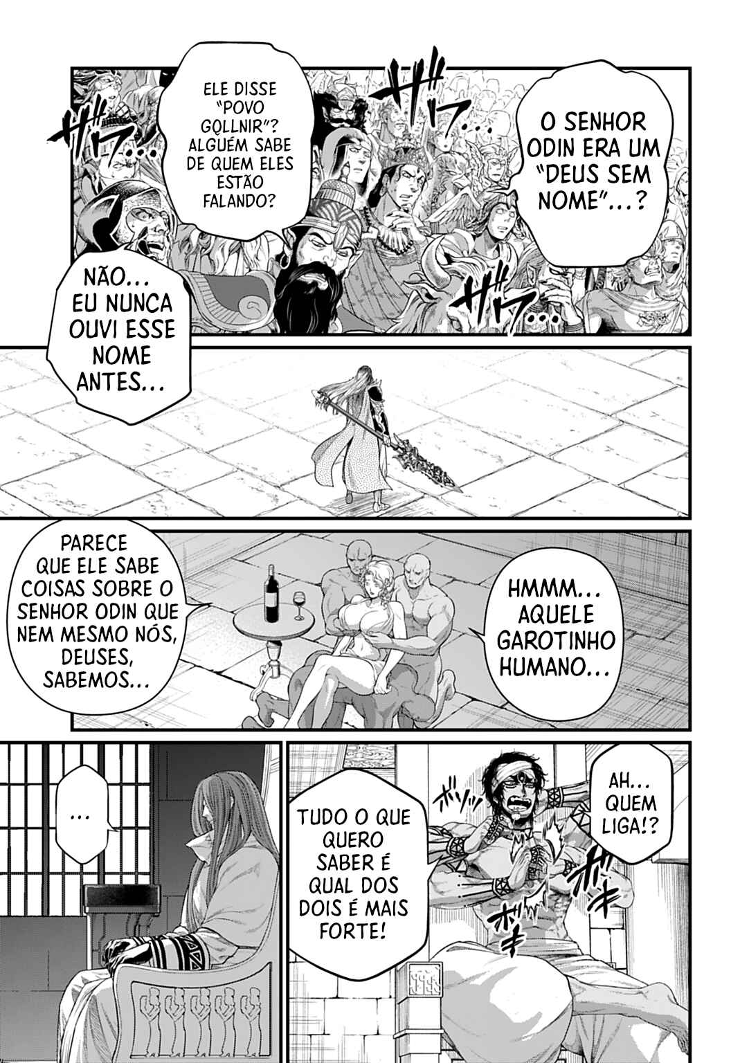 Read Shuumatsu no Valkyrie Pt Manga Online