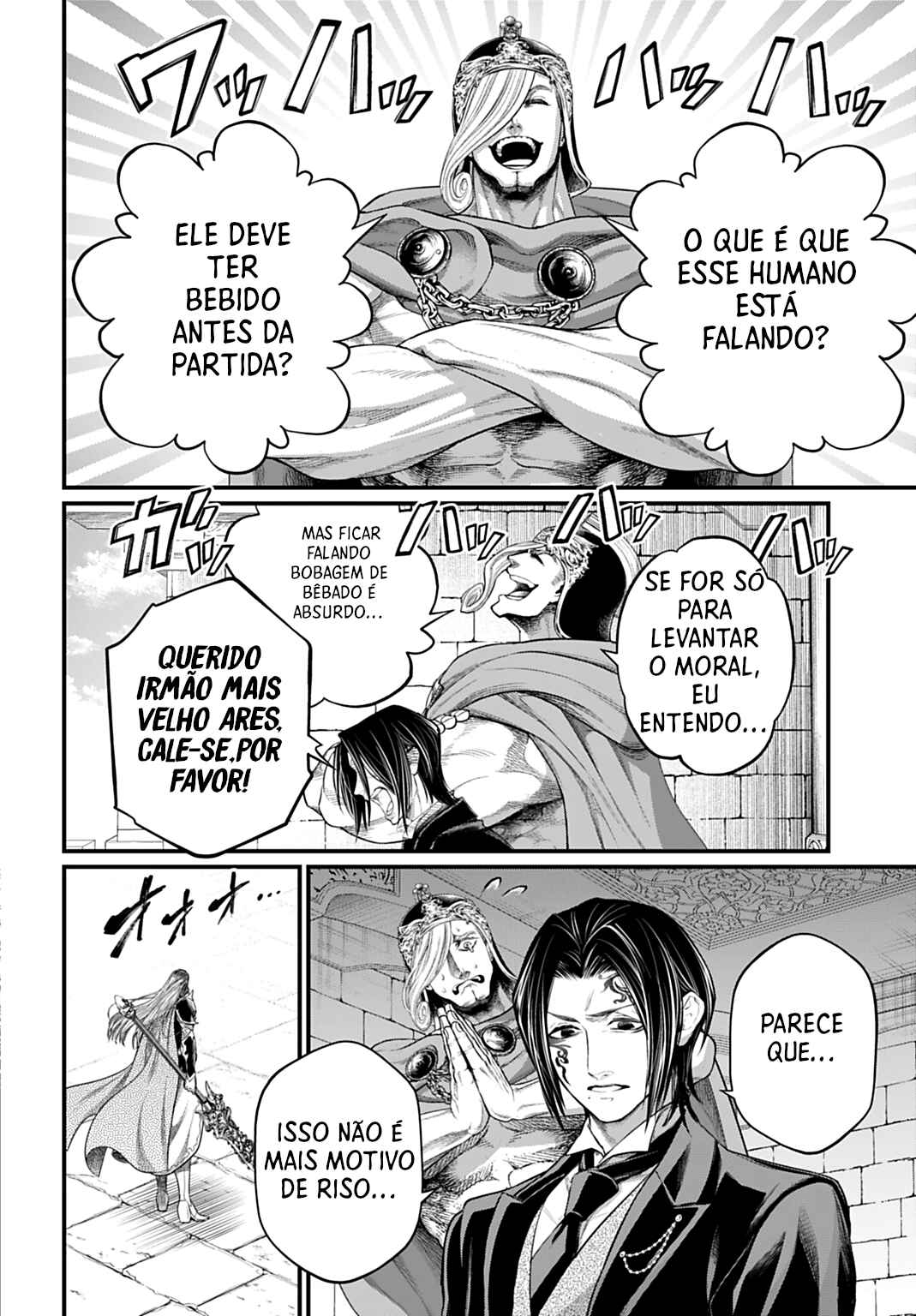 Read Shuumatsu no Valkyrie Pt Manga Online