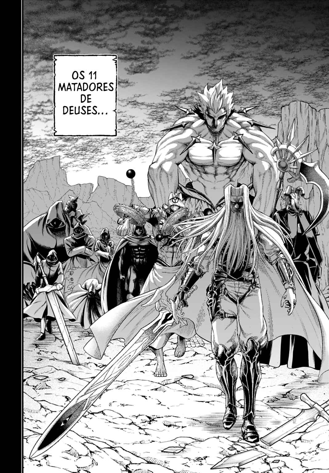 Read Shuumatsu no Valkyrie Pt Manga Online