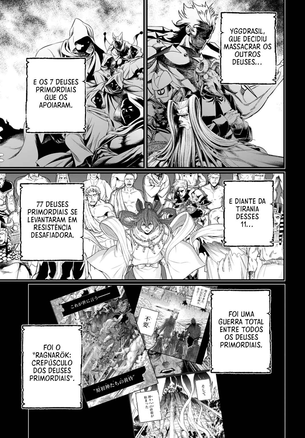 Read Shuumatsu no Valkyrie Pt Manga Online