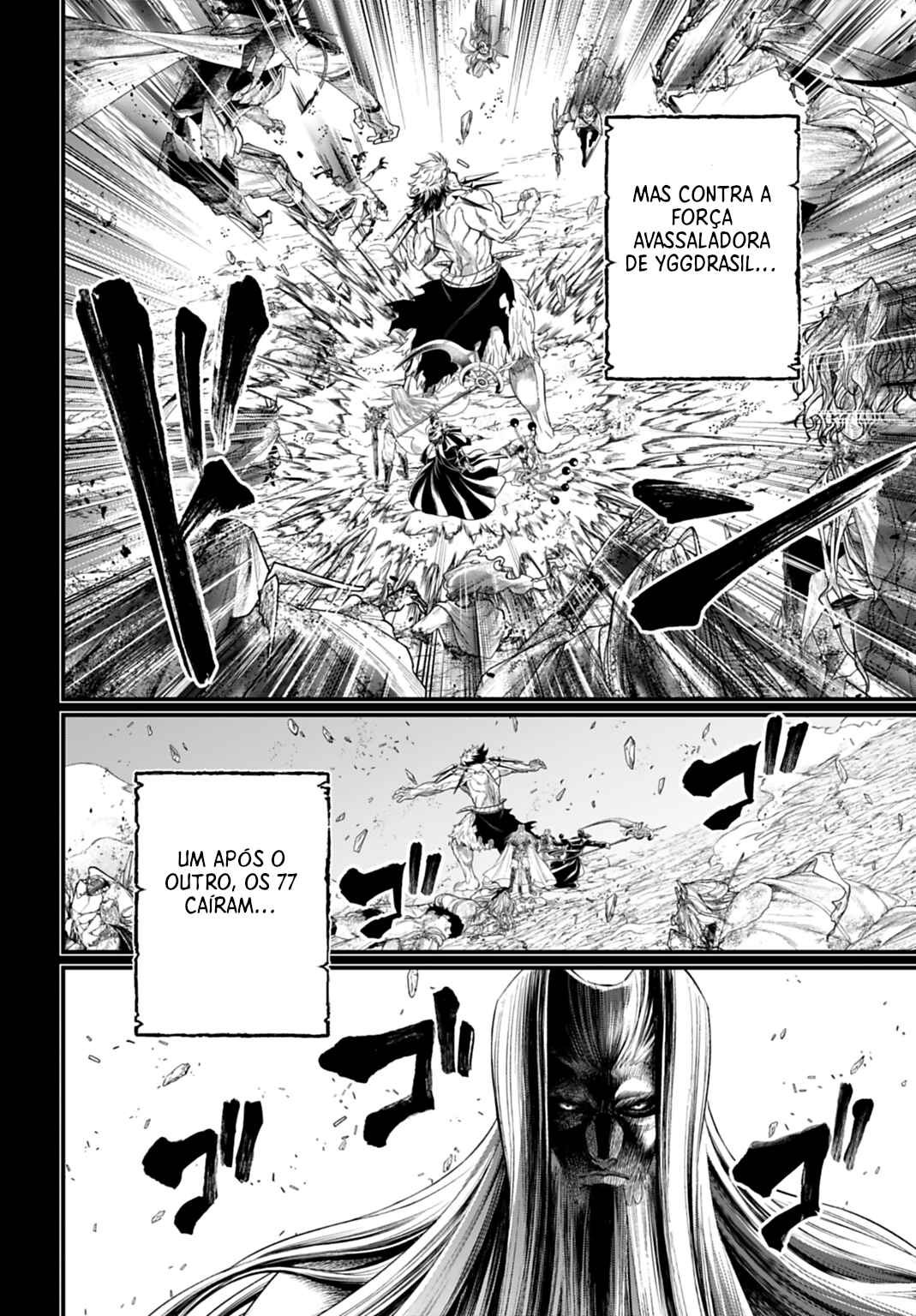 Read Shuumatsu no Valkyrie Pt Manga Online