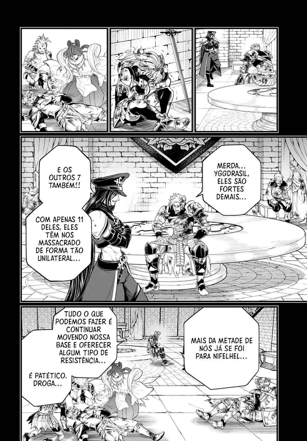 Read Shuumatsu no Valkyrie Pt Manga Online