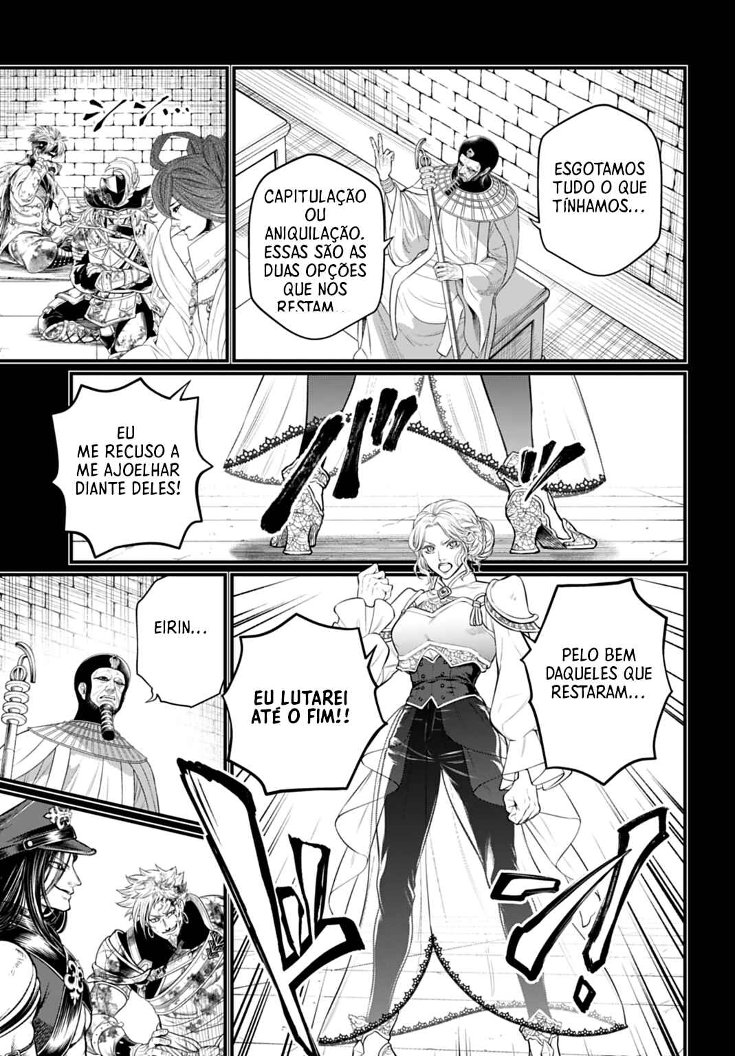 Read Shuumatsu no Valkyrie Pt Manga Online