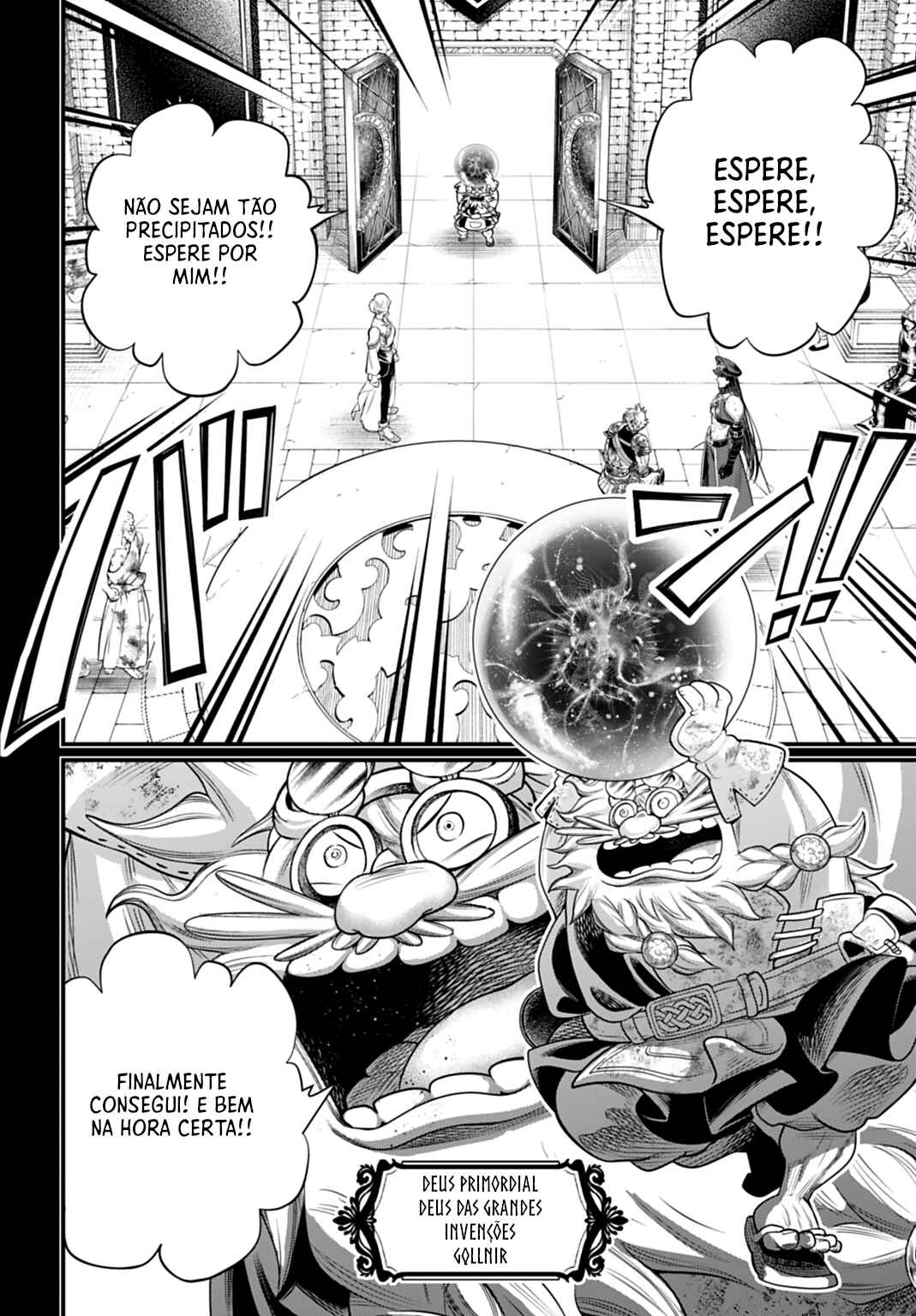 Read Shuumatsu no Valkyrie Pt Manga Online