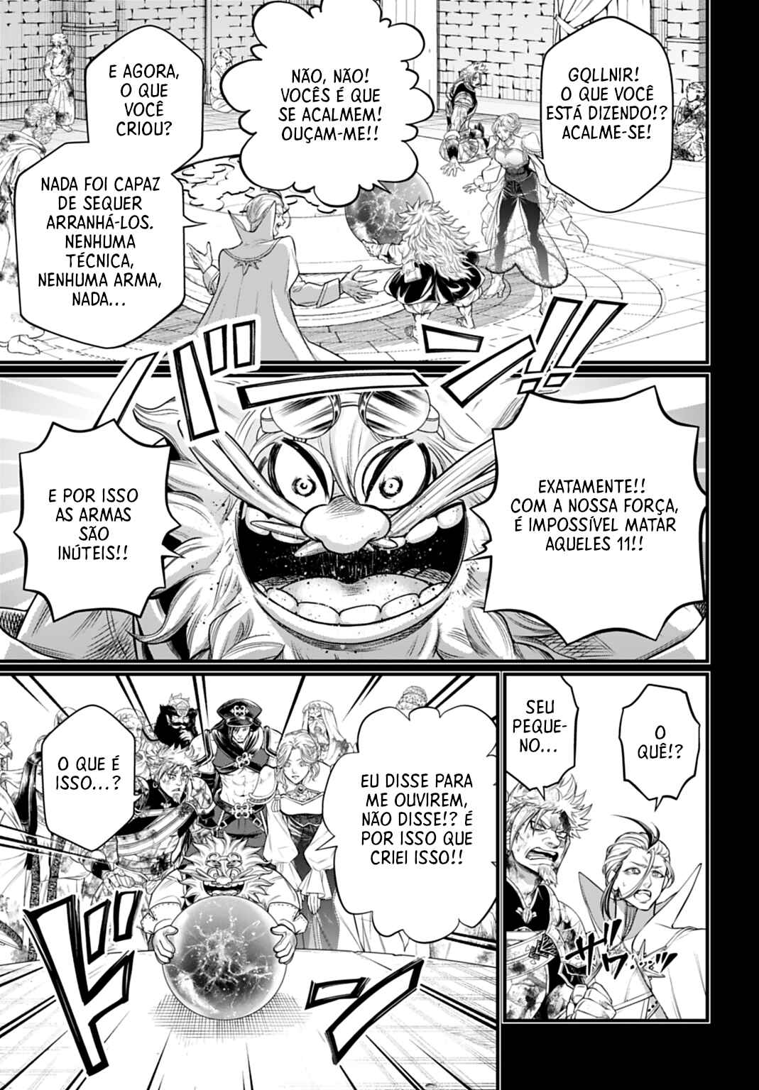 Read Shuumatsu no Valkyrie Pt Manga Online